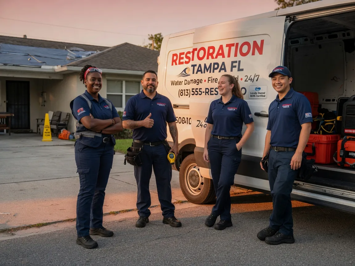 Water Damage Restoration company in Warbranch, KY
